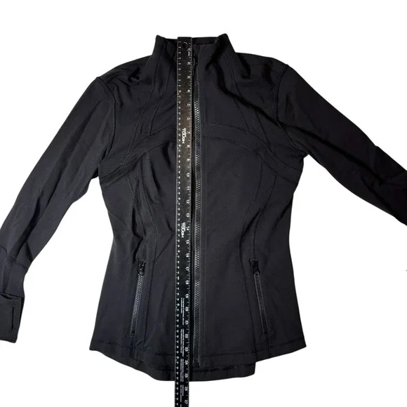Lululemon Women's Define Jacket Size 6 Black - Picture 4 of 6